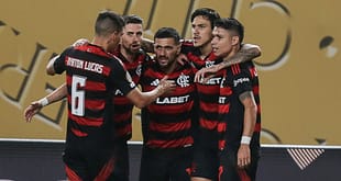 Arrascaeta chega a feito inédito no Mundial em jogo do Flamengo x Espérance