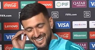Arrascaeta provoca torcedor do Vasco após jogo do Flamengo x Espérance no Mundial