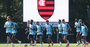 Filipe Luís intensifica preparação do Flamengo para jogo contra o Chelsea, pelo Mundial de Clubes