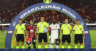 Brasileirão tem impedimento semi-automático?