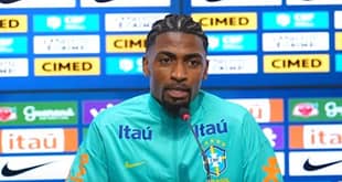 Destaque da Seleção Brasileira de Ancelotti revela desejo de voltar ao Flamengo: “Espero que venham me buscar”
