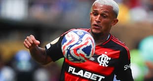 Presidente do Flamengo, Bap revela que não deseja vender Wesley: “Só se a negociação for muito boa”