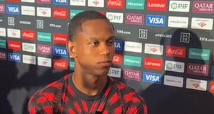 Atacante enxerga Flamengo no mesmo ‘patamar’ que o Bayern após jogo do Mundial