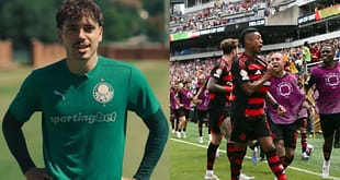 Meia do Palmeiras revela inspiração no Flamengo para jogo contra o Chelsea no Mundial