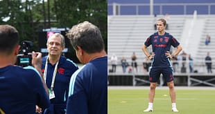 Veja como foram as reações de Bap e Filipe Luís após vazamento de informações sobre Pedro