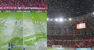 Caso papel picado: Internacional demite 2 funcionários e emite nota sobre erro em jogo contra o Flamengo