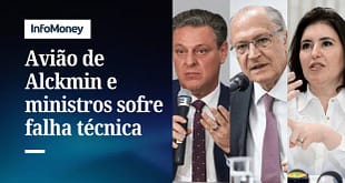 Avião falha; Alckmin e comitiva esperam nova aeronave para buscá-los na Colômbia