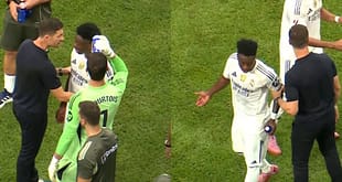 Vem ser feliz, Vini Jr! Atacante ex-Flamengo se revolta com técnico do Real Madrid