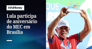 ‘Não tem motociata, tem caminhada de educador’, diz Lula no evento de 95 anos do MEC