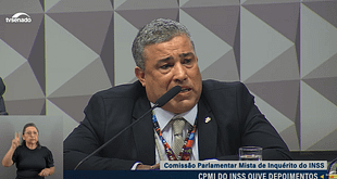 Presidente da Conafer é preso por falso testemunho na CPI do INSS