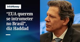 Haddad afirma que os EUA buscam projeto hegemônico e querem se intrometer no Brasil