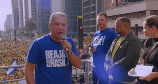 Silas Malafaia ataca Moraes em ato na Paulista: ‘É crime dar conselho, influenciar?’