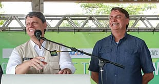 Tarcísio trata de anistia com líder do Republicanos antes de julgamento de Bolsonaro