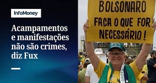 Voto de Fux: atos “nefastos” não configuram crime de abolição do Estado de Direito