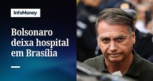 Boletim médico de Bolsonaro aponta quadro de anemia e pneumonia residual