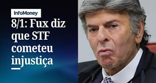 Fux diz que STF cometeu injustiças em julgamentos do 8 de janeiro