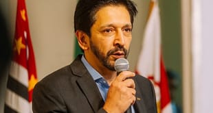 Ricardo Nunes: ‘Desejo concluir o mandato, mas vou estar às ordens do nosso Estado’