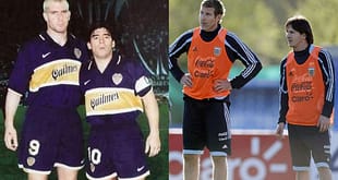 Lenda do Boca Juniors rasga elogios ao Flamengo