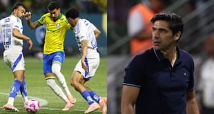 Palmeiras volta a contar com ‘ajuda’ da arbitragem e fica no empate em jogo contra o Cruzeiro, pelo Brasileirão
