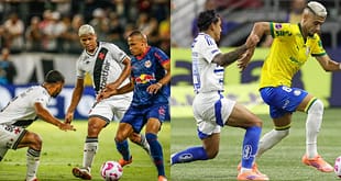 Vasco e Grêmio vencem, e Palmeiras fica no empate contra o Cruzeiro; veja tabela atualizada da 30ª rodada do Brasileirão