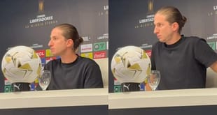 Filipe Luís dá agradecimento surpreendente após classificação do Flamengo à final da Libertadores