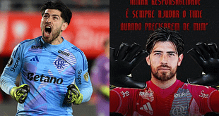 Rossi atinge marca impressionante no Flamengo; veja números do goleiro em 2025