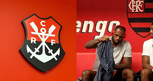 Reforço? Flamengo posta foto de LeBron James e faz proposta ousada ao jogador