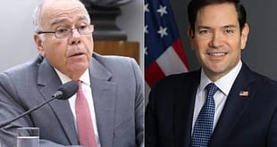 Em telefonema, Vieira e Rubio acertam reunião em Washington para tratar de tarifas