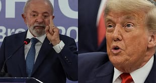 Lula defendeu saída pacífica para crise na Venezuela em ligação com Trump, diz jornal