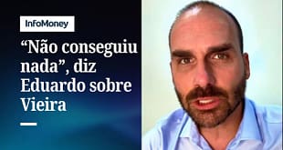 Eduardo Bolsonaro ironiza reunião com os EUA e diz chanceler “não conseguiu nada”