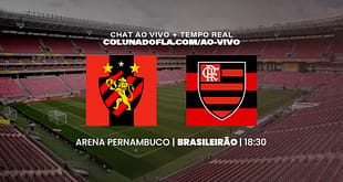 Jogo ao vivo, escalações e mais: saiba tudo sobre Flamengo x Sport, pelo Brasileirão