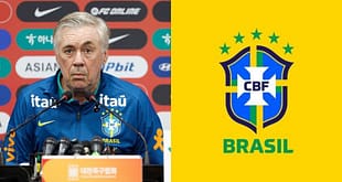 Com Alex Sandro e Vini Jr, Ancelotti divulga escalação da Seleção Brasileira para jogo contra Senegal