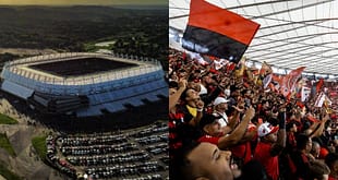 Torcedores do Flamengo compram mais ingressos que a torcida do Sport para jogo do Brasileirão