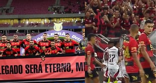 Adeus, freguês! Sport é rebaixado oficialmente após derrota para o Flamengo
