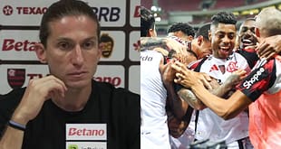 Filipe Luís abre o jogo sobre utilização de convocados em clássico com Fluminense, pelo Brasileirão