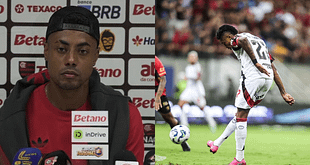 Bruno Henrique dá 1° pronunciamento após resultado do julgamento no STJD