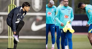 Data FIFA: veja minutagem de Arrascaeta, Alex Sandro, Carrascal e outros 4 jogadores do Flamengo