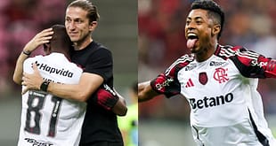 Filipe Luís faz forte desabafo sobre Bruno Henrique após jogo do Flamengo x Sport