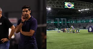 Torcedores surtam com Abel Ferreira após Palmeiras perder a liderança do Brasileirão para o Flamengo; veja reações