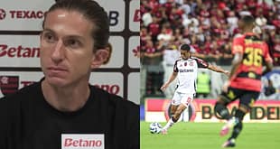 Filipe Luís explica substituição ‘inusitada’ em jogo do Flamengo x Sport