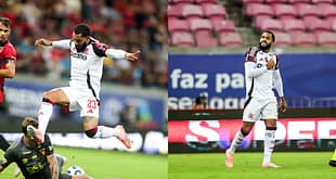 Juninho quebra jejum ‘absurdo’ pelo Flamengo em jogo contra o Sport, pelo Brasileirão