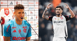 Filipe Luís aguarda retorno dos convocados para definir time titular do Flamengo para jogo contra o Fluminense