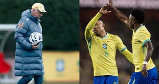 Saiba onde assistir ao jogo do Brasil x Tunísia; Ancelotti deve escalar 1 jogador do Flamengo como titular