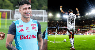 Luiz Araújo atinge marca inédita na carreira em jogo do Flamengo x Sport