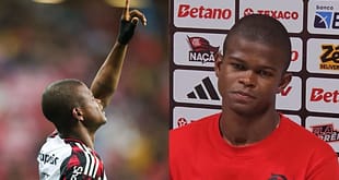 Joia do Flamengo, Douglas Telles celebra ‘1ª volta por cima’ da carreira e conta o que fará após gol em estreia