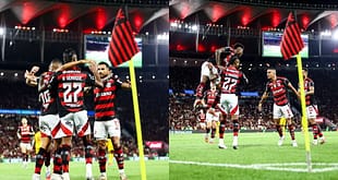 Flamengo tem 8 pendurados e liga sinal de alerta para jogo contra o Fluminense