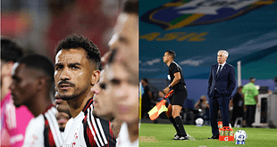 Ancelotti surpreende e deve convocar reserva do Flamengo para Seleção Brasileira