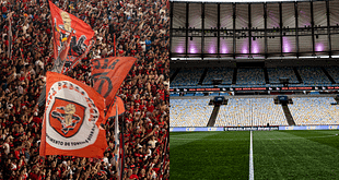 Vai lotar! Torcida do Flamengo esgota ingressos para jogo contra o Fluminense no Maracanã, pelo Brasileirão