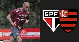 Lucas Moura projeta jogo contra o Flamengo e faz promessa aos torcedores do São Paulo