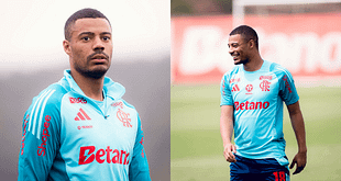 Time uruguaio mira contratação de De La Cruz, do Flamengo